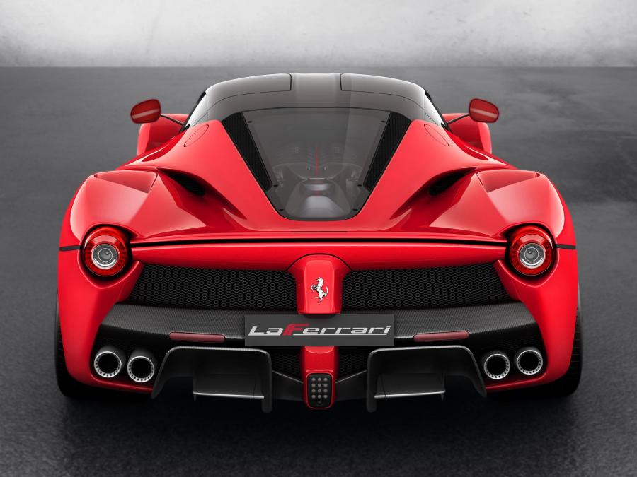  Ferrari LaFerrari 2013 года  (фото 32 из 34)